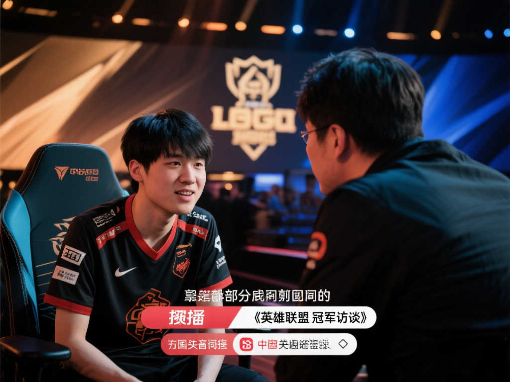 英雄联盟冠军战队独家专访上线，粉丝热情高涨