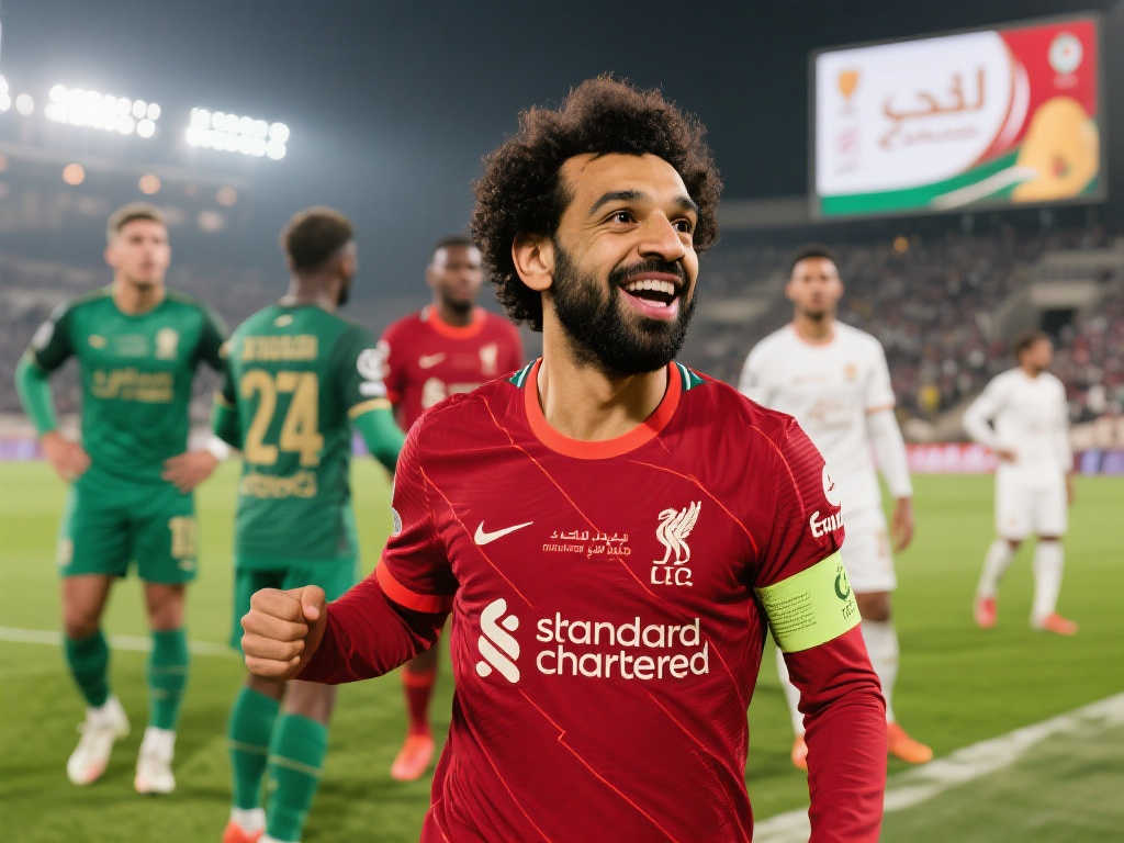 早报价莫错过！沙特今夏难签萨拉赫，但未来仍将追逐