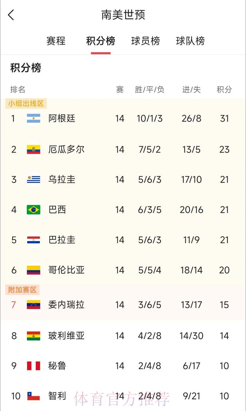 2026世界杯预选赛：南美劲旅的晋级之路，挑战与机遇并存