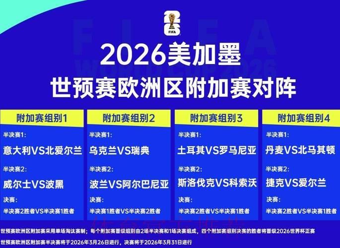 聚焦2026世界杯预选赛：各路强队竞技表现全追踪