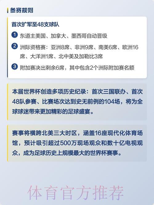 2026年世界杯竞猜投注全面指南