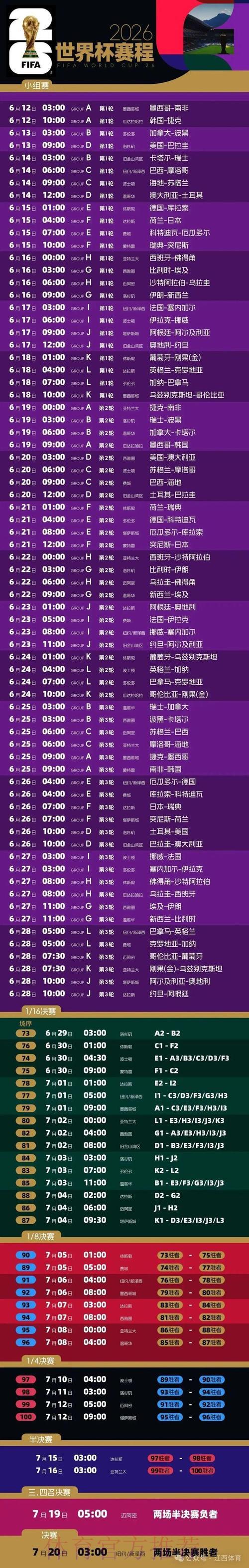 2026年世界杯赛事比分实时查询应用程序官方入口 2026年世界杯赛事比分实时查询应用程序官方入口